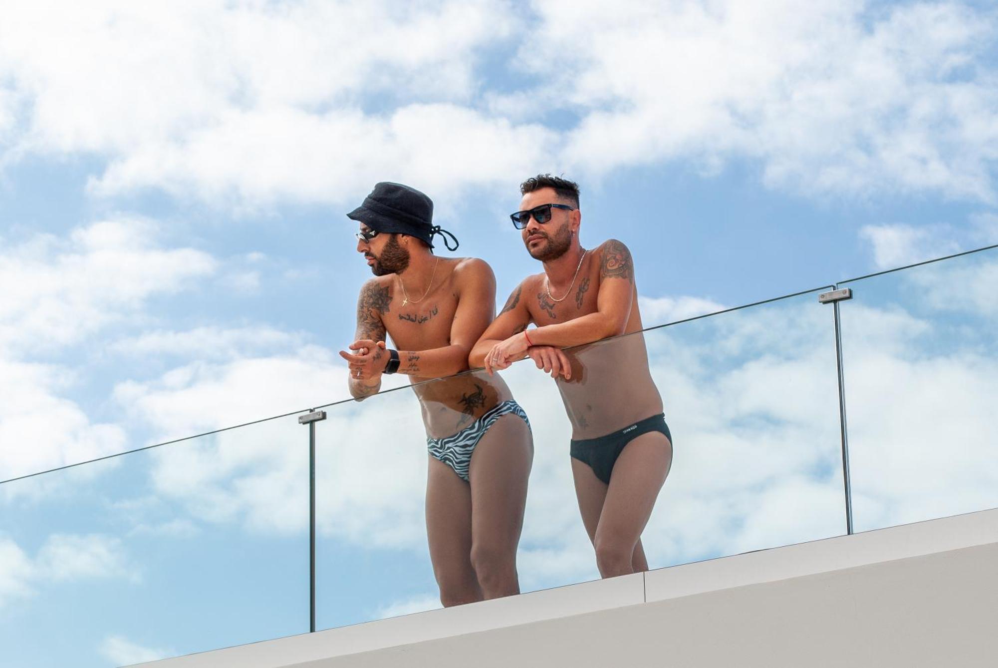 אפרטהוטל מספאלומס Mar Bianco - Gay Men Only מראה חיצוני תמונה