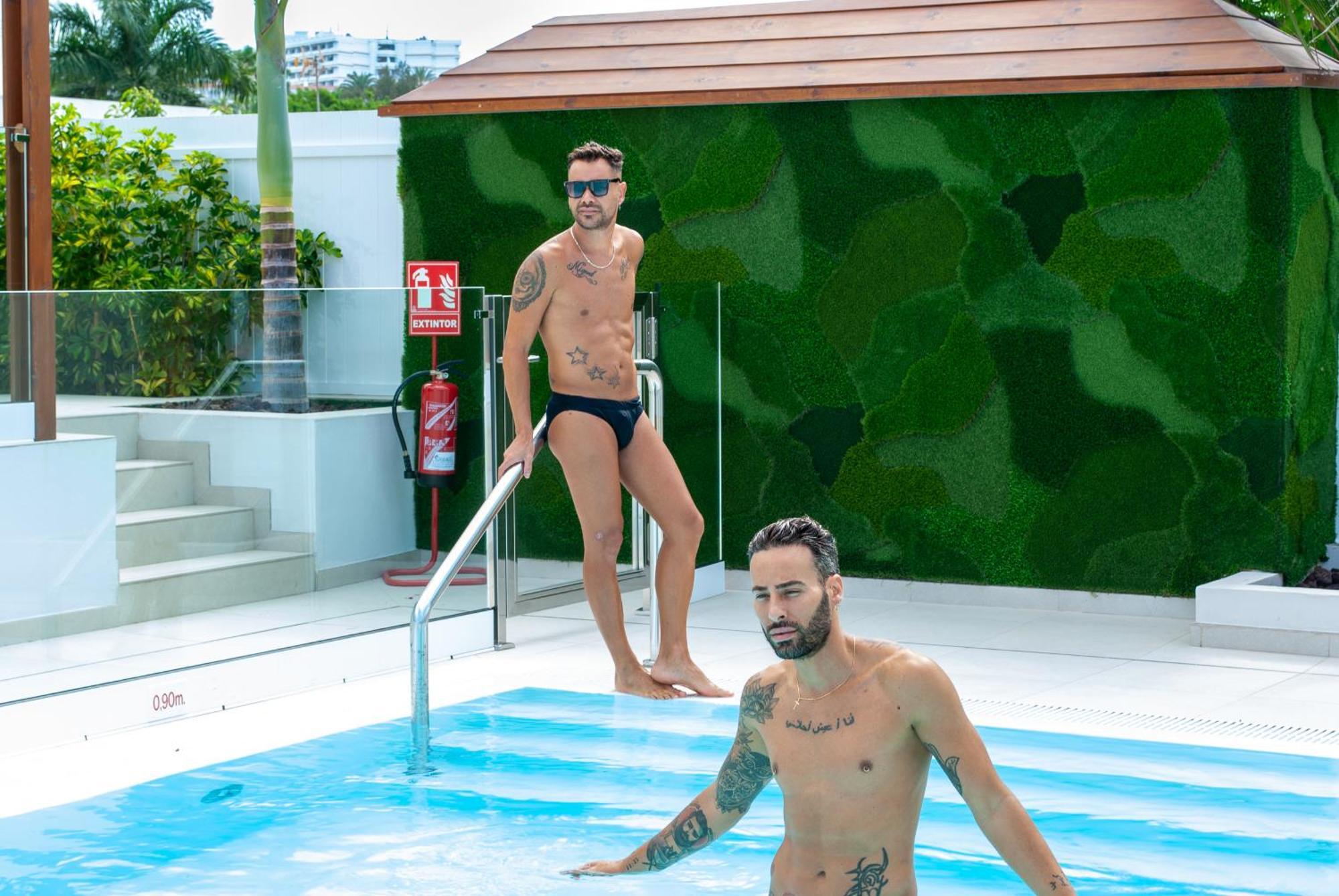 אפרטהוטל מספאלומס Mar Bianco - Gay Men Only מראה חיצוני תמונה